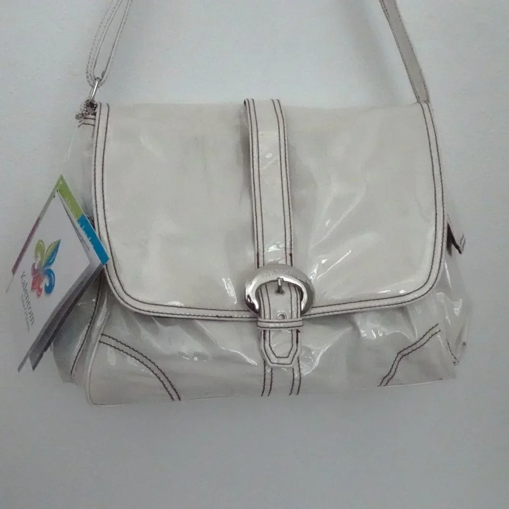 Kalencom Baby Diaper Bag Laminated Buckle Bag Bottle Bag Zip Pouch Accessories